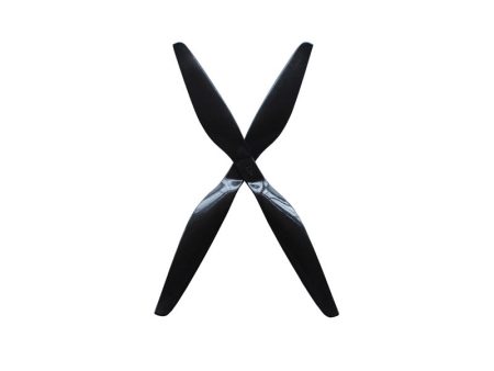 Dynam 15x5.5 Carbon Fiber Propeller for Multirotor Quadcopter Drone (1 Pair) Discount