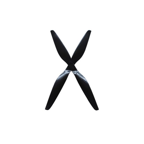 Dynam 15x5.5 Carbon Fiber Propeller for Multirotor Quadcopter Drone (1 Pair) Discount