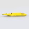 Dynam C-550 Turbo Jet Fuselage Yellow Online now