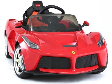 Ride On Car 12V Ferrari Laferrari Red- SOLD OUT- For Sale