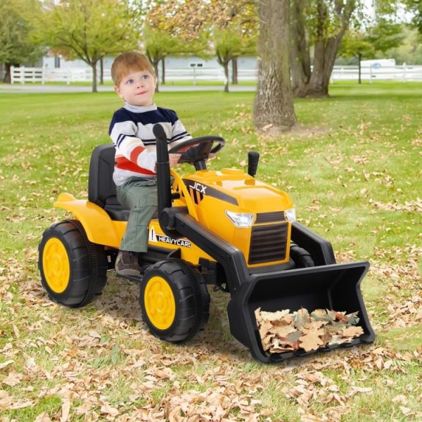 12V Kid s Ride on Excavator with Adjustable Digging Bucket Cheap