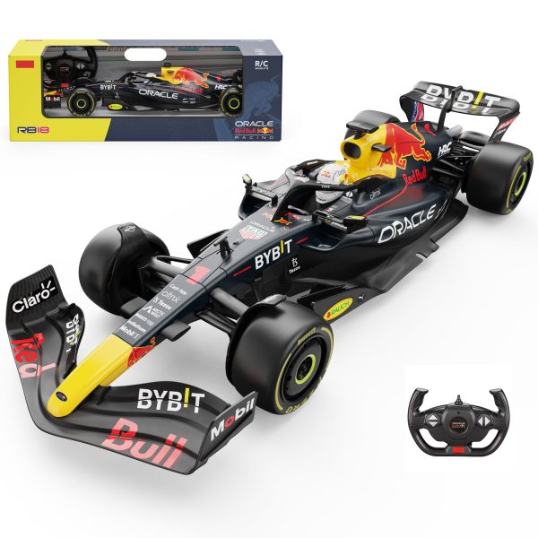 Oracle Red Bull Racing RB18 RC Car 1 12 Scale Remote Control Toy Car, Official F1 Merchandise by Rastar Supply