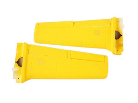 Dynam T-28 Trojan V2 Main Wing Set Yellow Supply