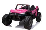 2 Seater 24V Dune Buggy Off-Road UTV Electric Kids  Ride-on Car with Remote Control - Hot Pink Limited Edition Online now