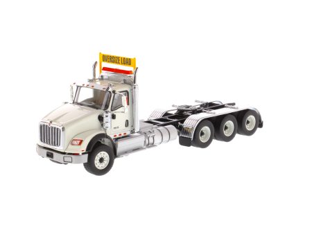 1:50 International HX620 Tridem Tractor- White, 71007 Supply