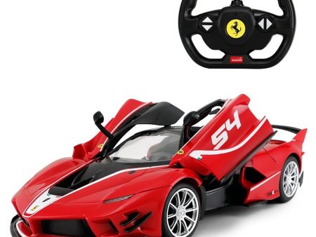 Rastar 1:14 Ferrari FXXK EVO Remote Control Car For Cheap