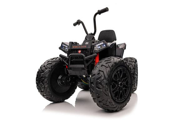 Kids Ride On Atv 12v 4x4 Off-road ATV with Monster Tires, Independent Suspension, Realistic Lights and Leather Seat - Kids On Wheelz Online Sale