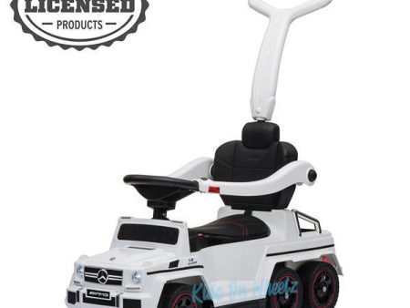 BABY WALKER MERCEDES BENZ AMG 6X6  5-IN-1 Sale