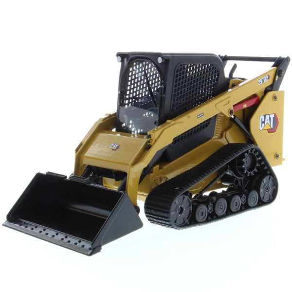 1:16 Diecast Radio Control Cat® 297D2 Multi Terrain Loader (include 4 interchangeable work tools - bucket, auger, forks, and broom), 28008 **INCOMING JULY Online