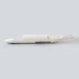 Dynam C-550 Turbo Jet Fuselage White Fashion