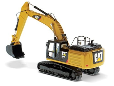 Caterpillar 85279 Diecast Model Hybrid Hydraulic Excavator, 1.50 , Yellow For Cheap