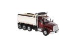 1:50 Kenworth T880 SBFA Dump-Truck  - Radiant red cab + Chrome plated dump body, 71059 Discount