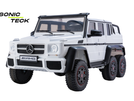 2025 Mercedes Benz G63 AMG 6x6 | Ride on Car | Adult Seat | X Large 2 Seater Online