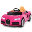 12V Licensed Bugatti Chiron Kids Ride on Car Ride On - Kid On Wheelz For Sale