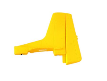 Dynam T-28 Trojan V2 Vertical Stabilizer Yellow Discount