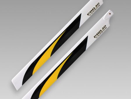 Dynam Pro3D CF Main Rotor Blade for 90 Class Helicopter (700 mm) Discount