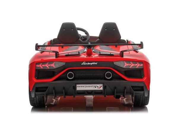 Lamborghini Aventador SVJ 24V Electric Kids  Ride-On Car with Parental Remote Control 2 Seater on Sale