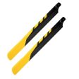 Dynam Pro3D CF Main Rotor Blade Yellow for Electric 500 Helicopter (430 mm) Online Hot Sale