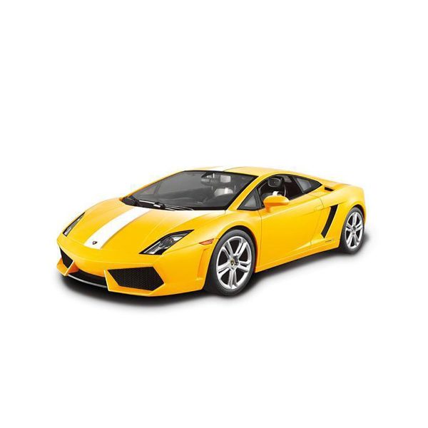 【EXTRA LARGE SIZE LAST 1 UNIT】Rastar 1:10 R C LAMBORGHINI Gallardo LP550-2 Remote Control Car for Kids white stripe Online