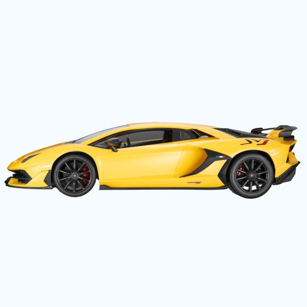 Rastar 1:14 Lamborghini Aventador SVJ Remote Control Car - Yellow Online