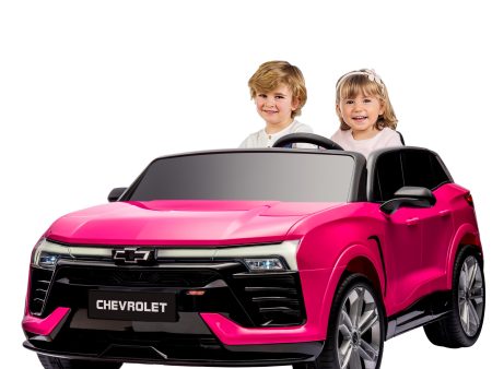 Chevrolet Blazer SS  24V 2 Seater Ride on Car for Kids with Parental Remote Control, Lights and Music Online Sale