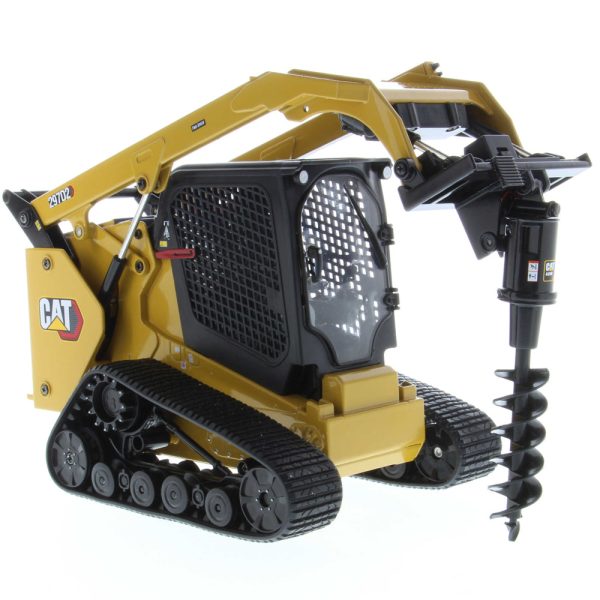 1:16 Diecast Radio Control Cat® 297D2 Multi Terrain Loader (include 4 interchangeable work tools - bucket, auger, forks, and broom), 28008 **INCOMING JULY Online