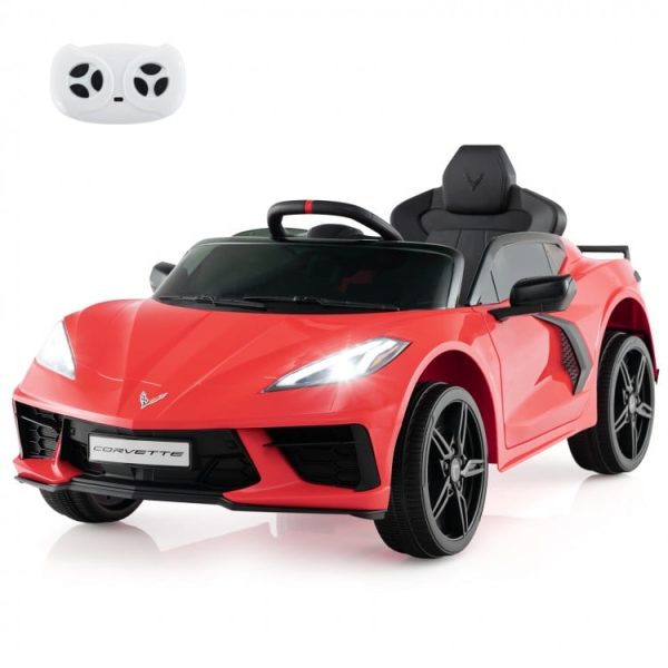 12V Chevrolet Corvette C8 Electric Kids Ride On Car  with Remote Control Ages 3+ Years Old Online