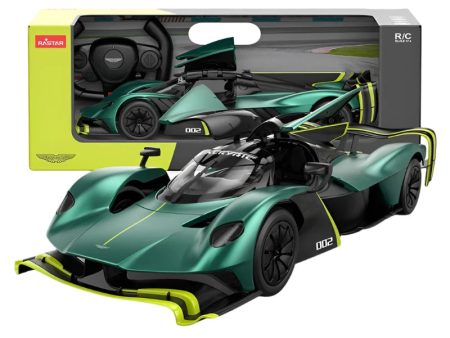 RASTAR Aston Martin Valkyrie AMR Pro RC Car 1:14 Remote Control Car Vehicle Toy Gifts For Adults Fashion