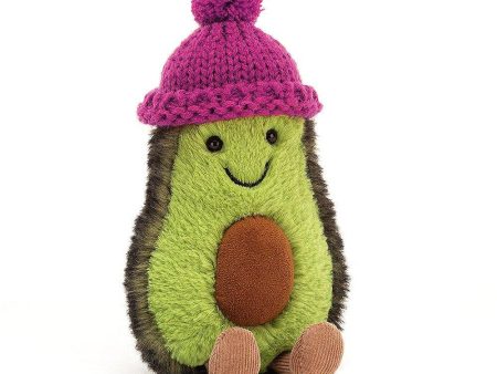 Jellycat Amuseable Cozi Avocado ONE SIZE - H6  X W3  Cheap