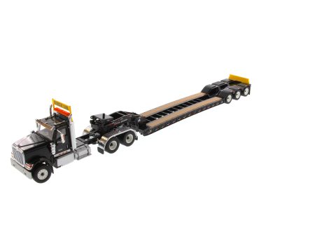 1:50 International HX520 Tandem Tractor with XL 120 Trailer. Including both rear boosters - Black, 71017 Sale