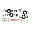 Dynam P51 Mustang V2 Fred Glover Decal Online Hot Sale