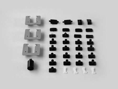 Dynam A-10 Thunderbolt II V2 Plastic Part Set Hot on Sale