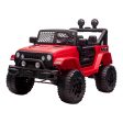 12V Jeep 1 Seater Battery Powered Kids Ride On Car Off Road Truck Toy w  Parent Remote Discount