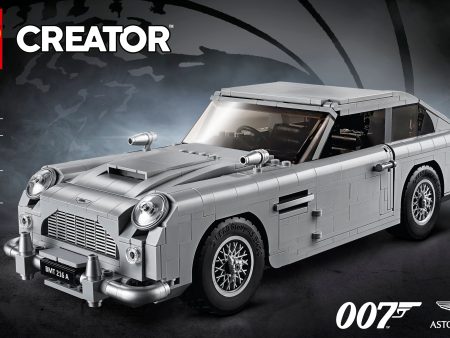 LEGO 10262 Creator Expert James Bond Atson Martin DB5 Online Hot Sale