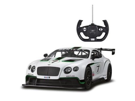 Rastar 1:14 BENTLEY Continental GT3 Remote Control Car for Kids For Discount