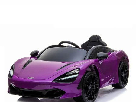 McLaren 720S 12V Electric Motorized Ride-On Truck for Kids with Parental Remote Control - Voltz Toys Online