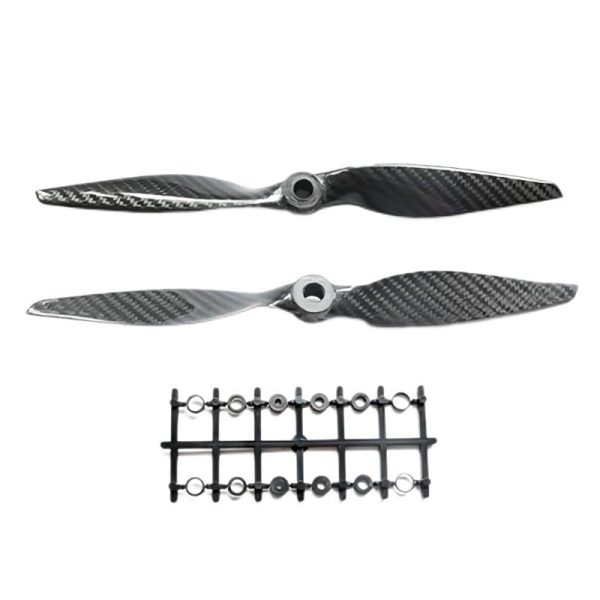 Dynam Pro3D 17x12 Carbon Fiber Propeller for Airplane Electric Motors Supply