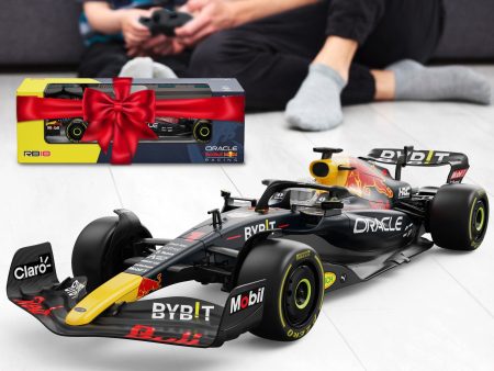 Oracle Red Bull Racing RB18 RC Car 1 12 Scale Remote Control Toy Car, Official F1 Merchandise by Rastar Supply