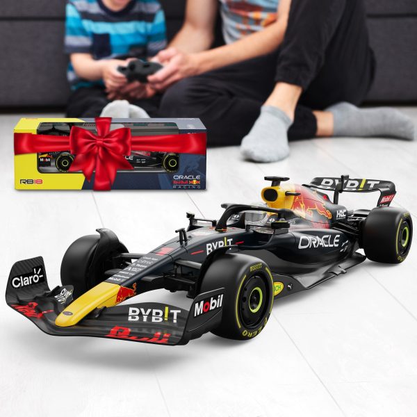 Oracle Red Bull Racing RB18 RC Car 1 12 Scale Remote Control Toy Car, Official F1 Merchandise by Rastar Supply