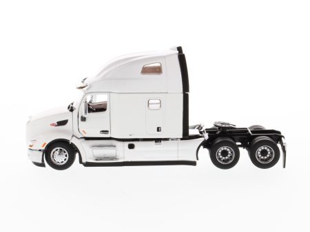 1:50 Peterbilt 579 UltraLoft Tractor - White , 71072 Fashion