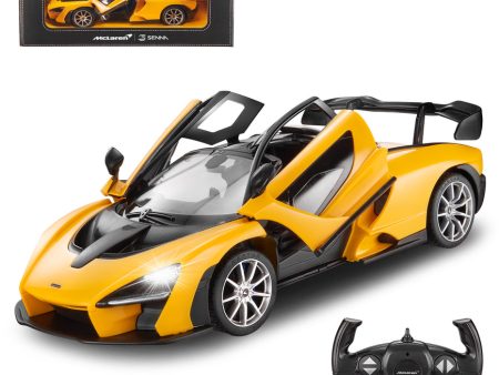 Rastar Radio Controlled McLaren Senna Remote Control Car - Yellow For Cheap