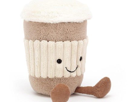 Jellycat Amuseable Coffee-To-Go ONE SIZE - H6  X W2  Sale