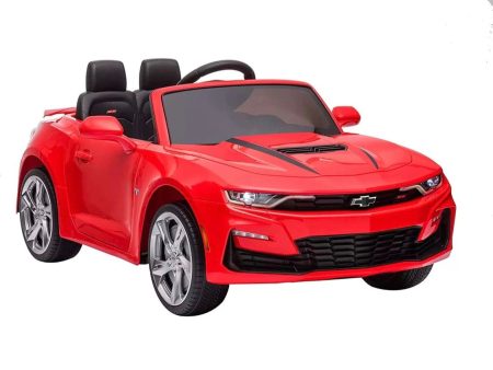 2025 Chevrolet Camaro 2SS Kids Ride On Car | Leather Seats | Rubber Tires | Fully Loaded Hot on Sale