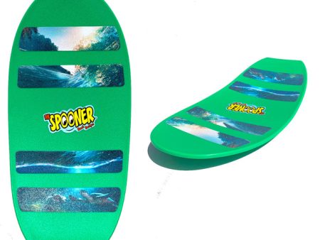 Spooner - 24 Inch Freestyle Board Green Cheap