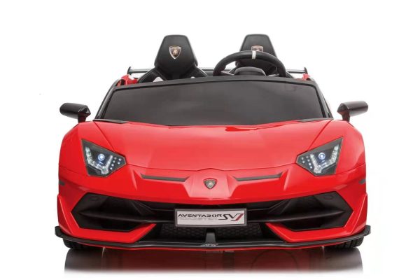 Lamborghini Aventador SVJ 24V Electric Kids  Ride-On Car with Parental Remote Control 2 Seater on Sale