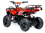 eQuad X Inferno Red 36v Atv -Rosso Supply