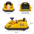 12V Kids Bumper Car 360° Rotation for Indoor and Outdoor Discount