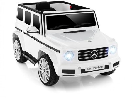 12V Battery Powered Mercedes-Benz G500 Kids Ride-on Car Online Hot Sale