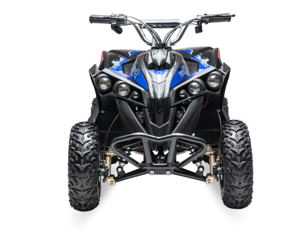 eQuad Q 1300W ATV 4 Wheeler for Kids - Rosso Online Sale