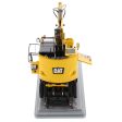 1:50 Cat® M323F Railroad Wheeled Excavator - Safety Yellow Version High Line Series, 85661 on Sale